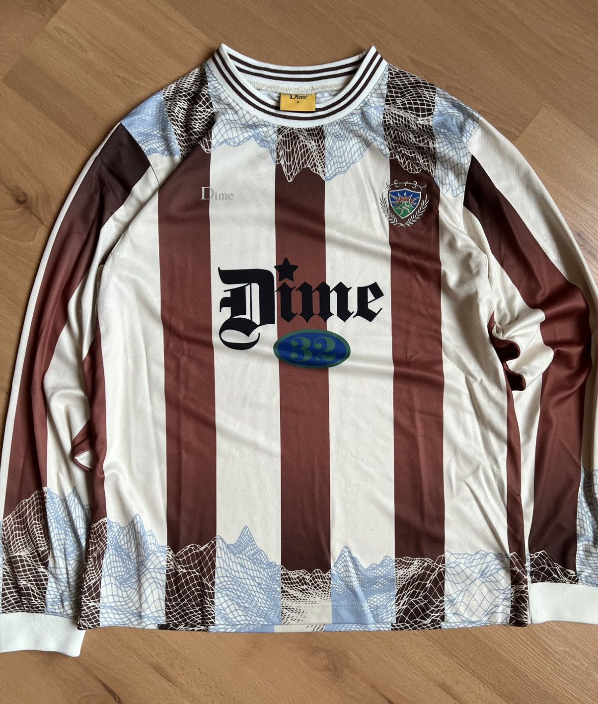 Dime Dime Tech Longsleeve Jersey – Size S Size US S / EU 44-46 / 1 - 1 Thumbnail