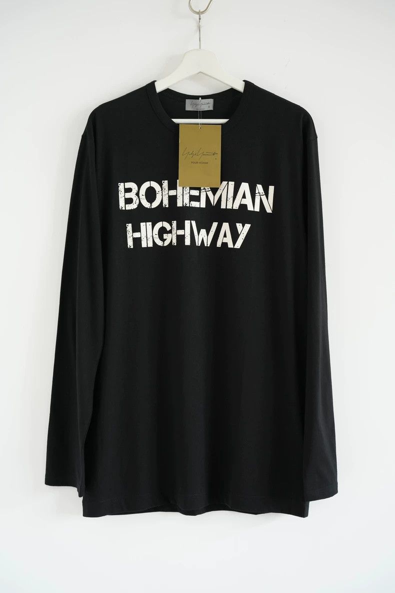 Yohji Yamamoto Yohji Yamamoto 24aw Bohemian Slogan Long Sleeve Size US L / EU 52-54 / 3 - 1 Thumbnail