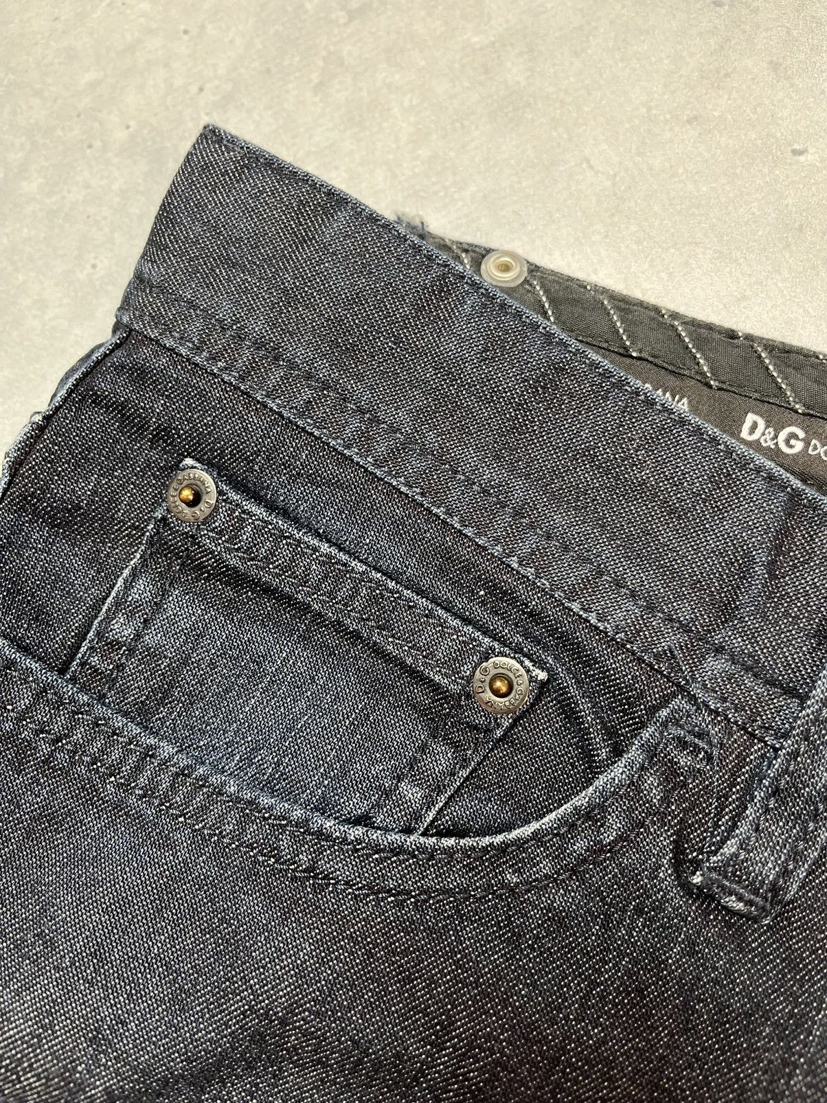 Dolce & Gabbana VERY RARE D&G Dolce & Gabbana Audacious Archival Denim Jeans Size US 36 / EU 52 - 5 Thumbnail