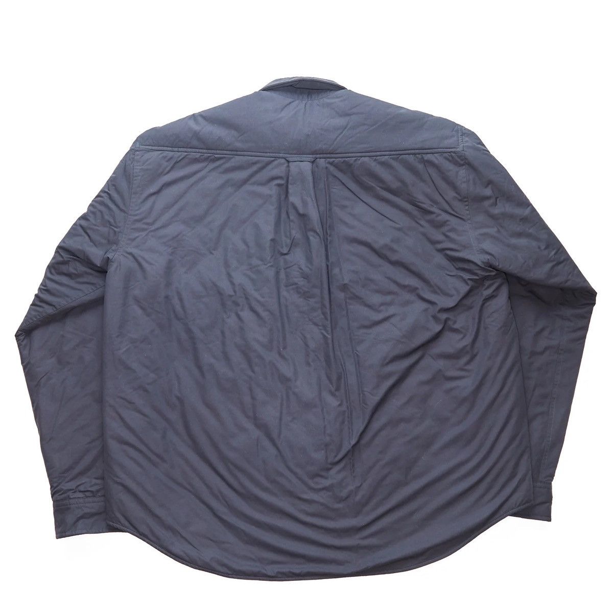 BALENCIAGA PADDED QUILTED OVERSIZED OVERSHIRT JACKET