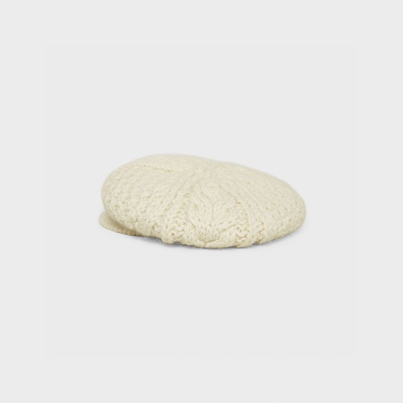 Celine o1w1db10125 2ADX7930V Size: OS / Wool Mohair Hat / Cap Size ONE SIZE - 4 Thumbnail