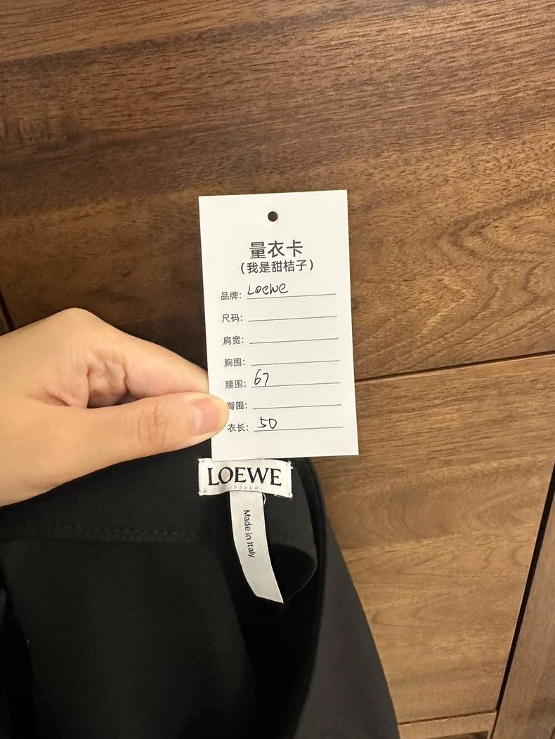 Loewe LOEWE skirt Size 24" / US 00 / IT 34 - 7 Thumbnail