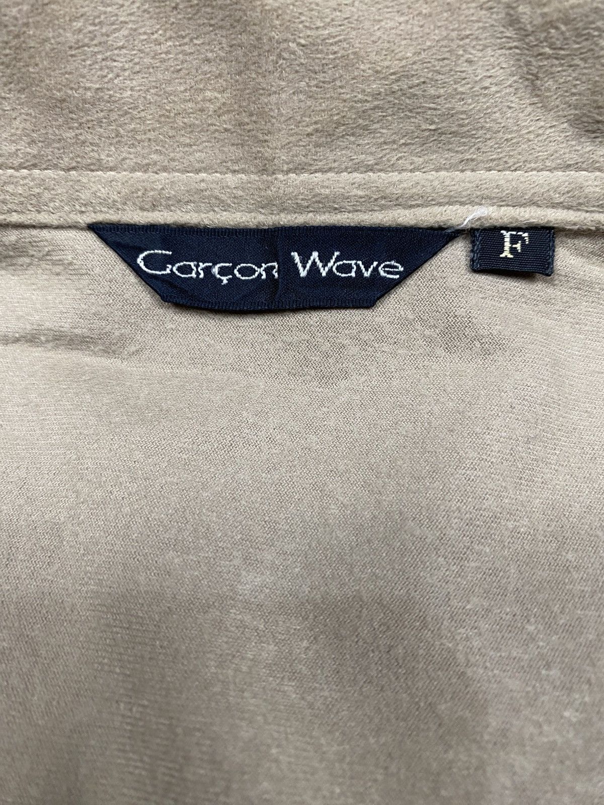 If Six Was Nine 1980s Garcon Wave - Multizips 3 Way Jacket Size US M / EU 48-50 / 2 - 18 Thumbnail