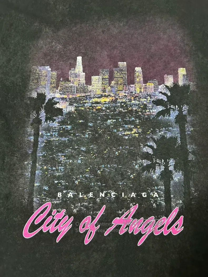 Balenciaga Balenciaga Angel City Los Angeles Night View Vest - Black Size US L / EU 52-54 / 3 - 3 Thumbnail