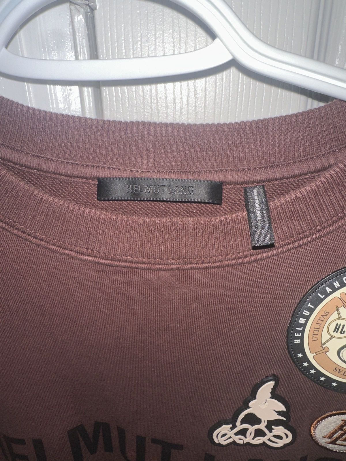 Helmut Lang Helmut Lang Sweatshirt Size US M / EU 48-50 / 2 - 2 Thumbnail