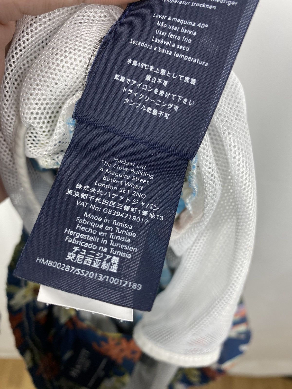 Hackett Hackett London Swimming Shorts Floral Printed size L Size US 34 / EU 50 - 11 Thumbnail