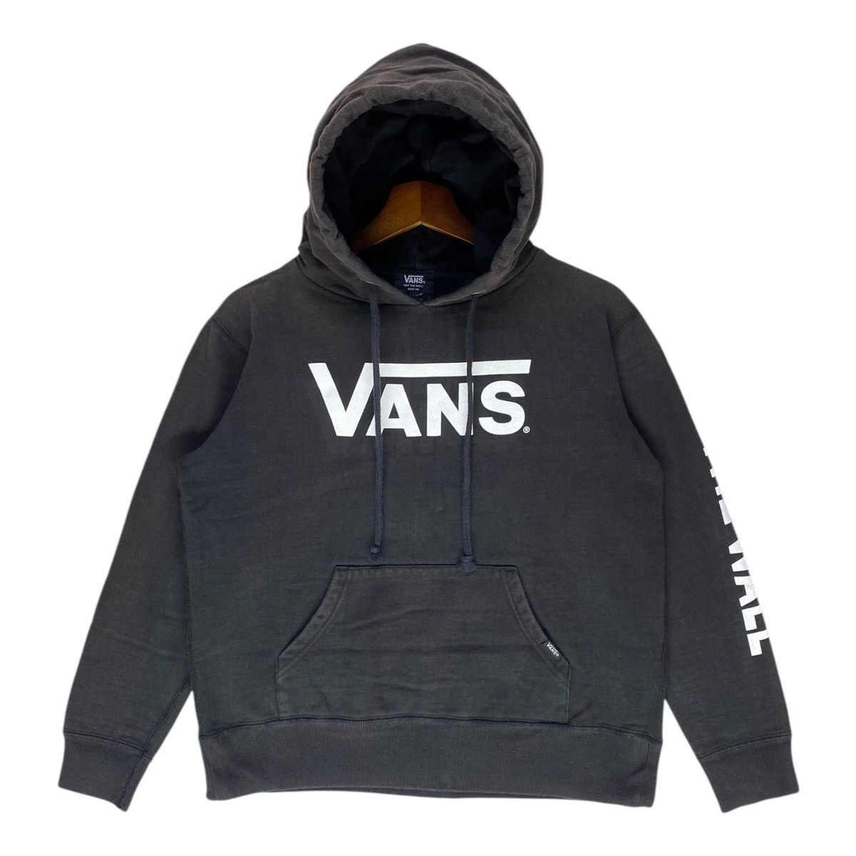 Vans Vans Of The Wall Hoodie Pullover Big Pocket Vans Skate Size US M / EU 48-50 / 2 - 1 Thumbnail