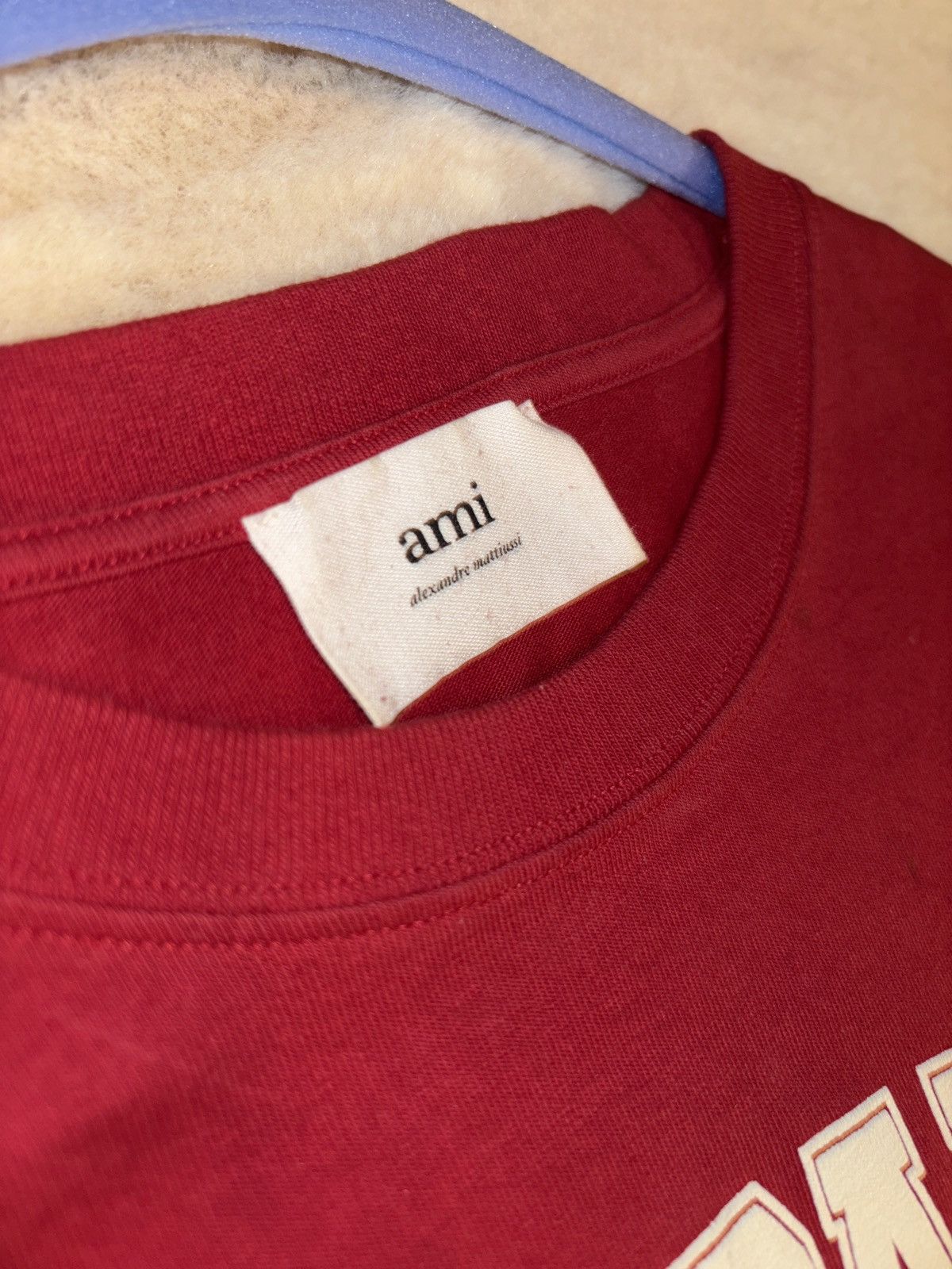 AMI AMI T-shirt Size US L / EU 52-54 / 3 - 3 Thumbnail