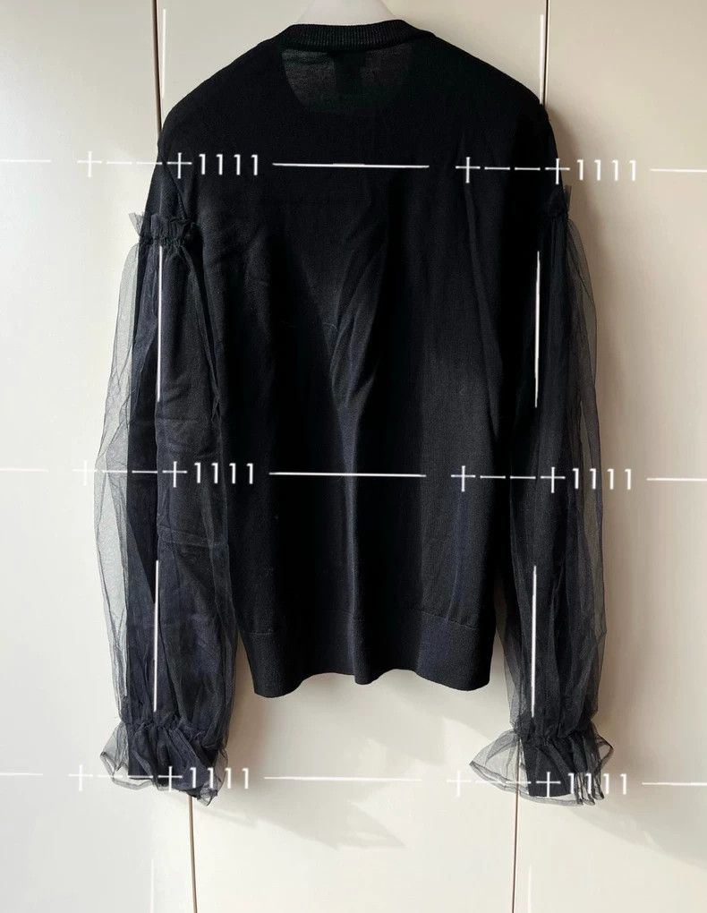 Comme des Garcons Comme Des Garcons Ninomiaki Knit Cardigan Patchwork Sweate Size M / US 6-8 / IT 42-44 - 2 Thumbnail