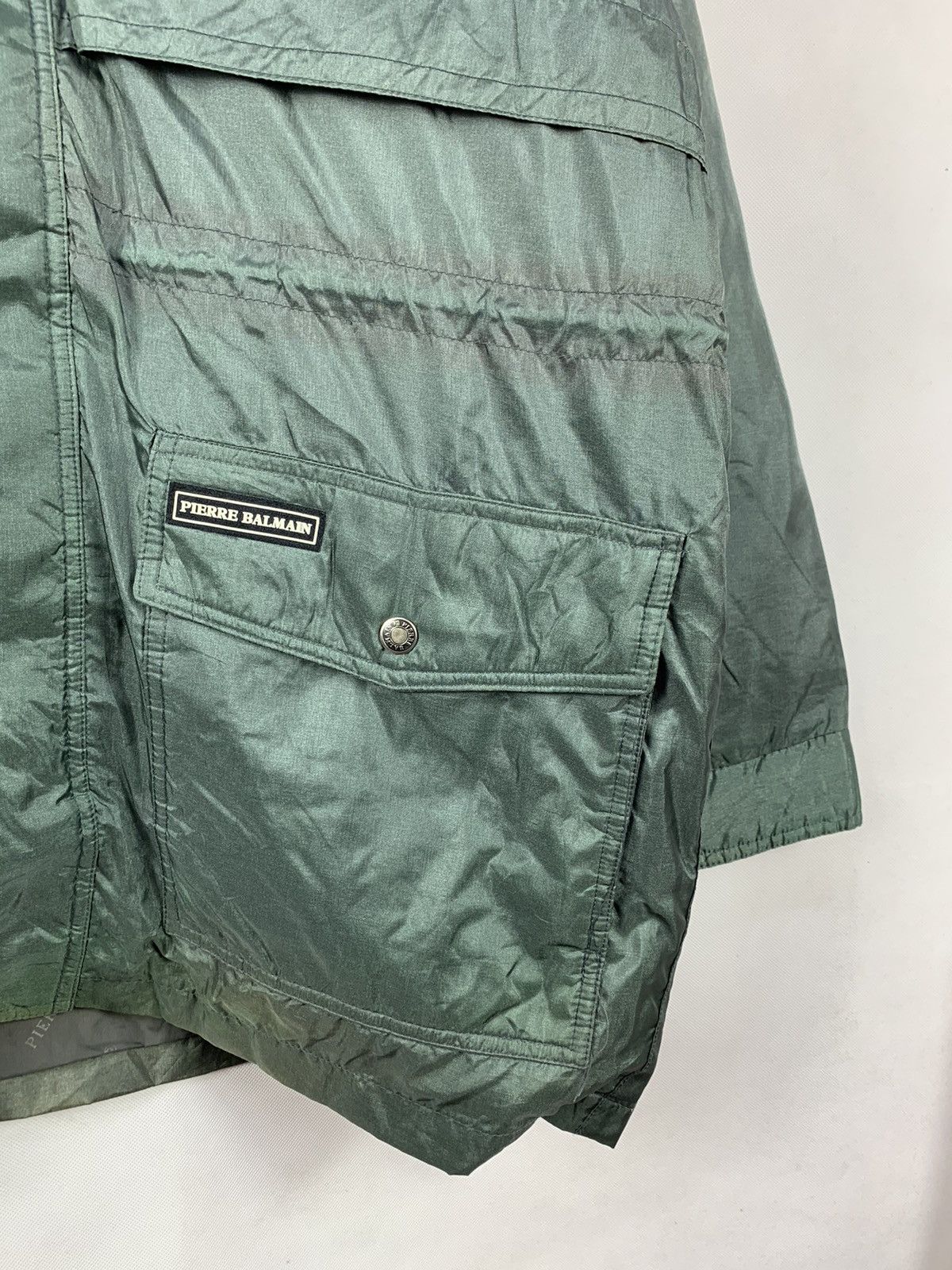 Balmain Steals! Pierre Balmain Paris Down Puffer Winter Jacket Size US L / EU 52-54 / 3 - 3 Thumbnail