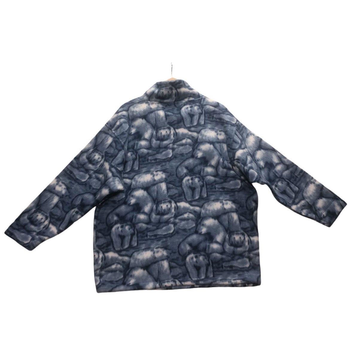 Vintage sweatshirt full print Size US L / EU 52-54 / 3 - 3 Thumbnail