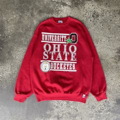 Vintage San Francisco 49ers 7 Logo Crewneck Sweatshirt