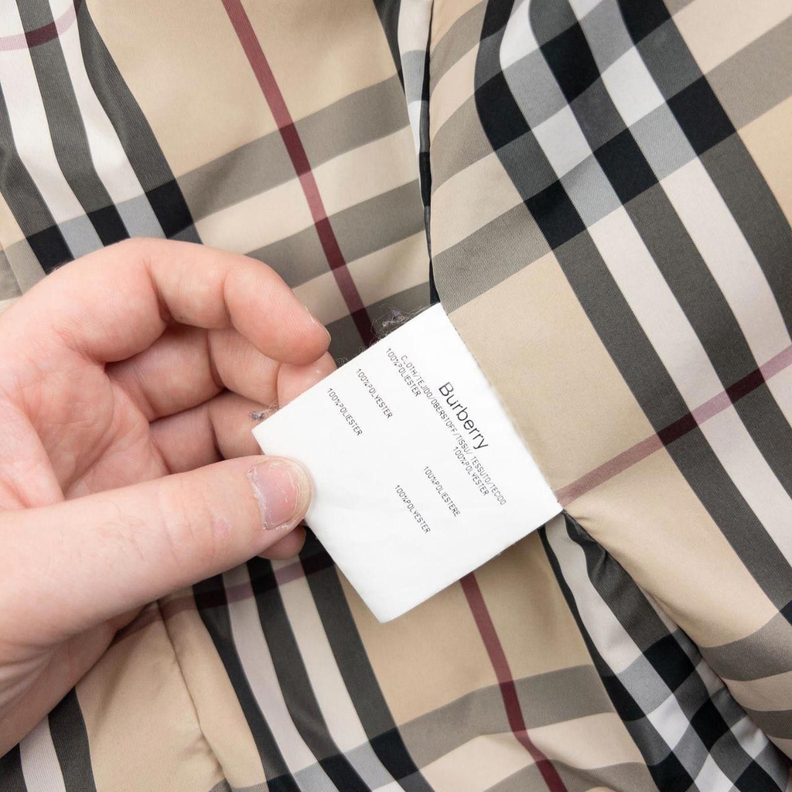 Burberry Vintage Burberry Nova Check Lined Quilted Puffer Jacket L Size US L / EU 52-54 / 3 - 8 Thumbnail
