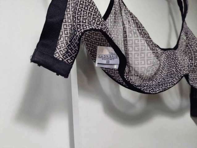 Givenchy Givenchy Lingerie Bra, Size 70D Size ONE SIZE - 3 Thumbnail