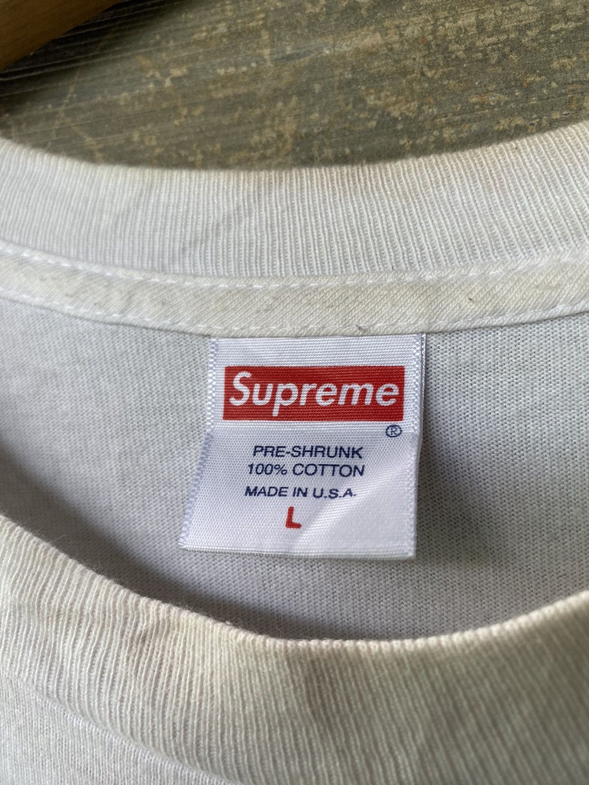 Supreme Supreme “ No More Shit “ FW20 Size US L / EU 52-54 / 3 - 5 Thumbnail