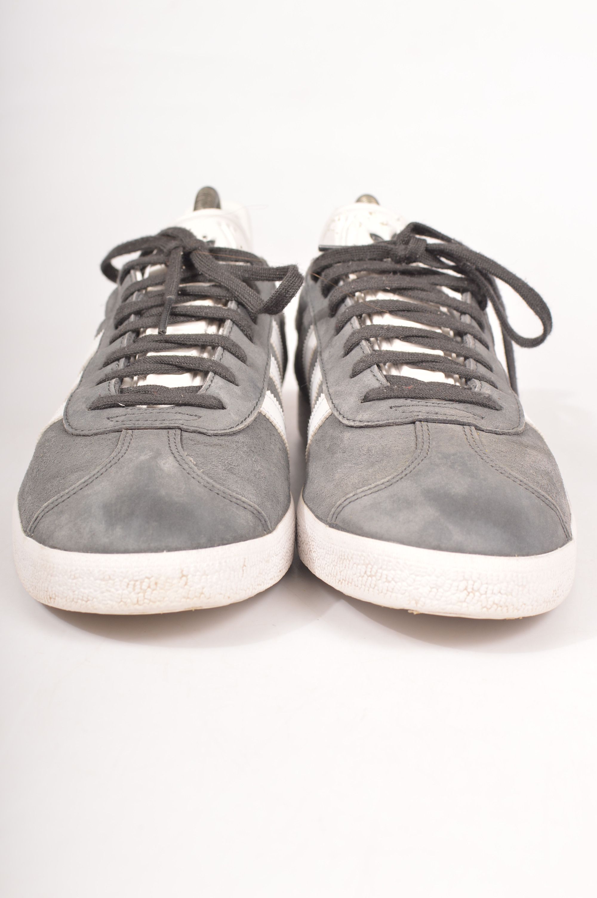 Adidas Adidas Gazelle Solid Grey Low-Top Sneakers Size US 9.5 / EU 42-43 - 2 Thumbnail