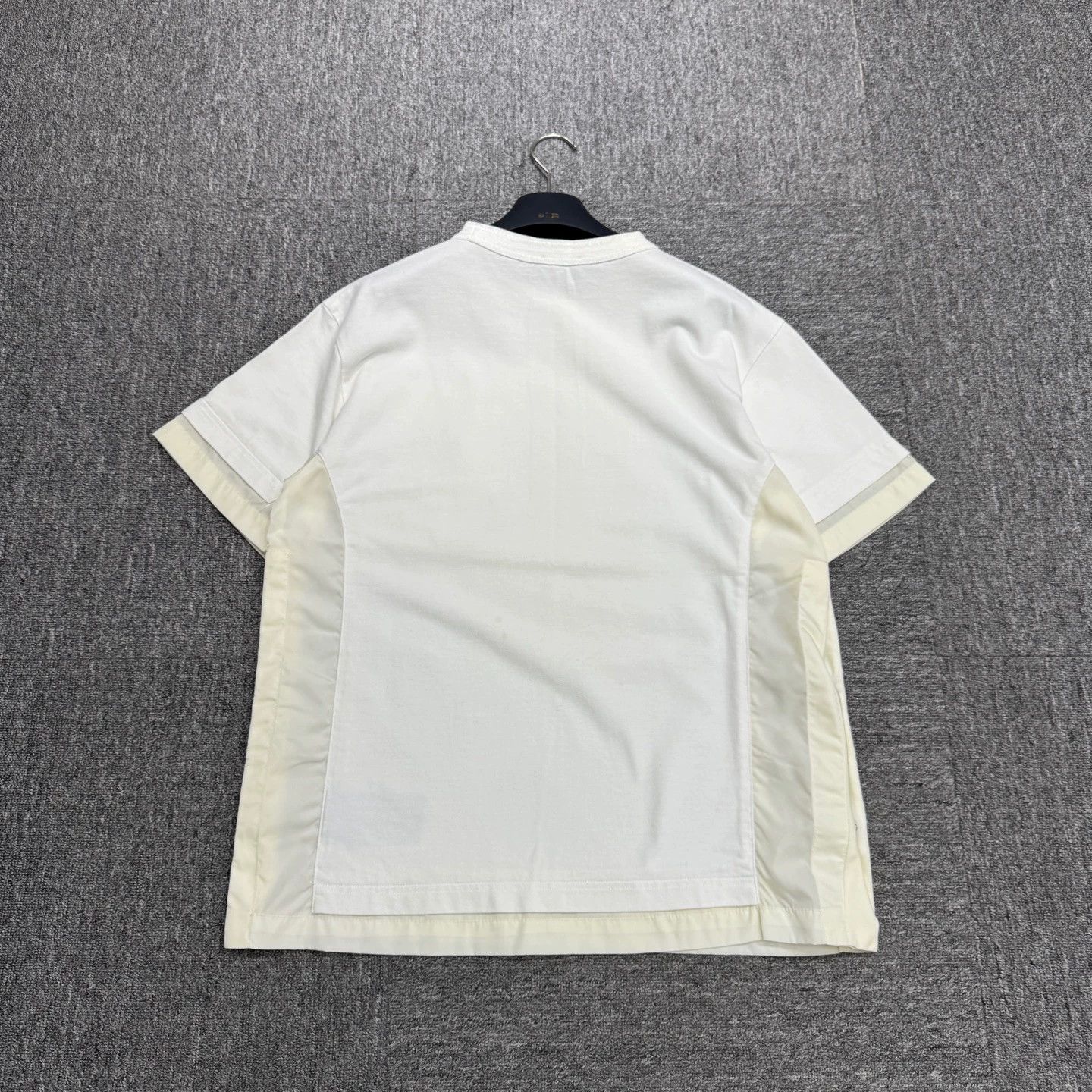 Dior Dior x Sacai Paneled Short-Sleeve M 98 New Size US M / EU 48-50 / 2 - 5 Thumbnail