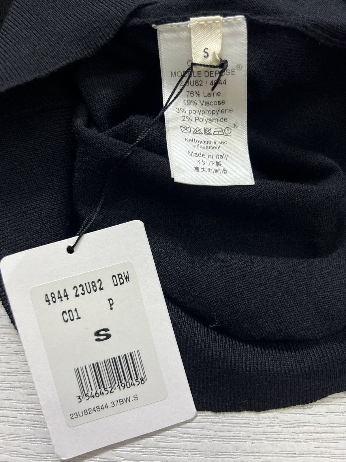 Celine Celine - Phoebe Philo - Colorblock Knit Layered Sweater Size S / US 4 / IT 40 - 15 Thumbnail