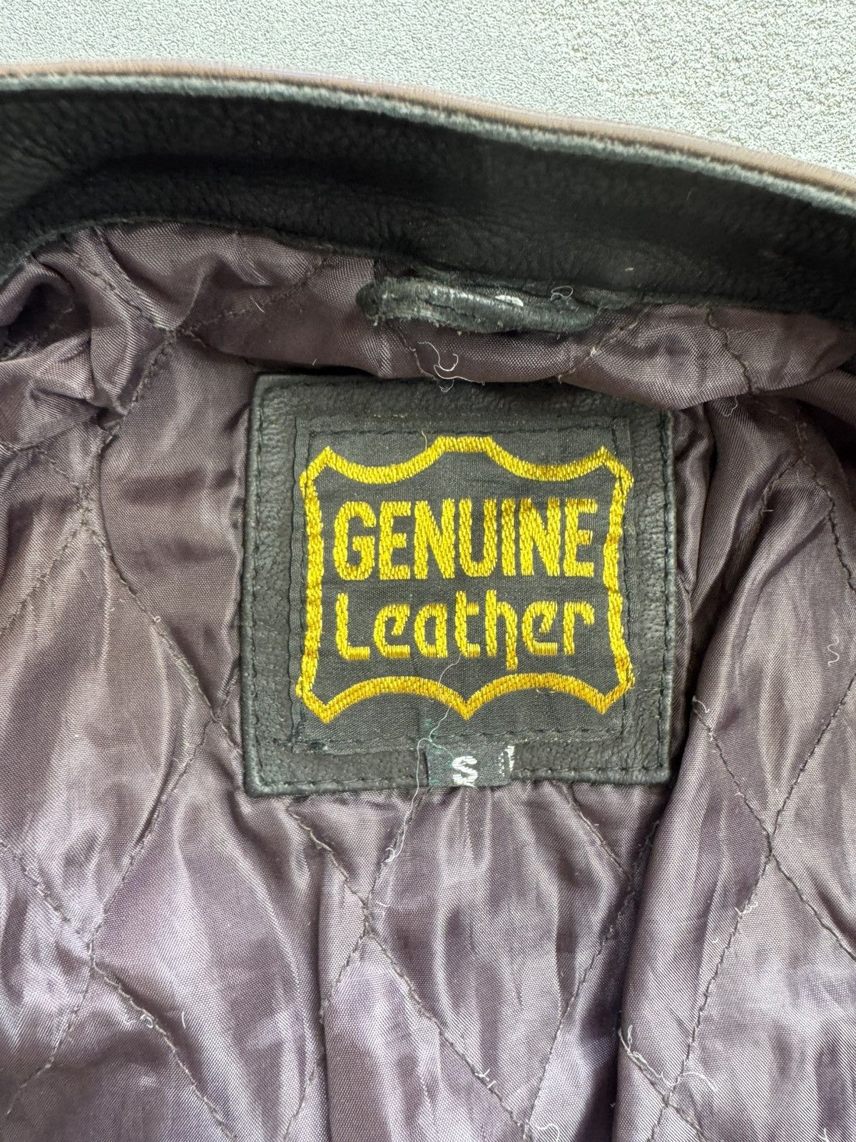 Genuine Leather Vintage Marlboro Brown suede leather jacket Size XXS / US 00 / IT 34 - 5 Thumbnail