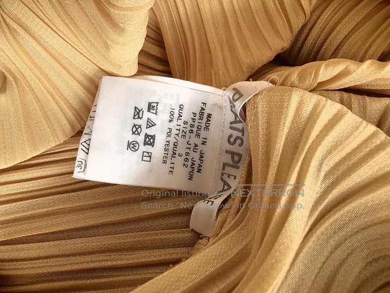 Issey Miyake Issey Miyake Mid-Length Top Size L / US 10 / IT 46 - 2 Thumbnail