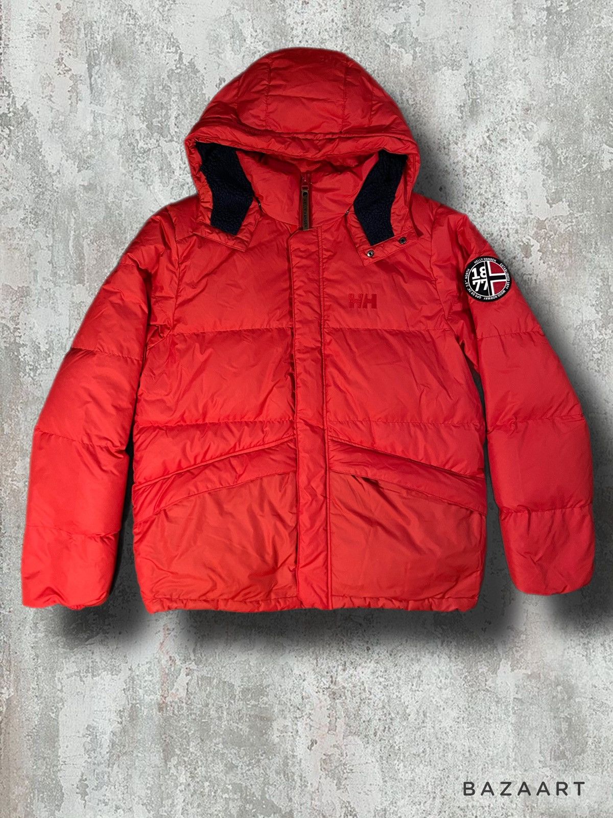 Helly Hansen Ã Streetwear Ã Vintage helly hansen puffer jacket | Grailed