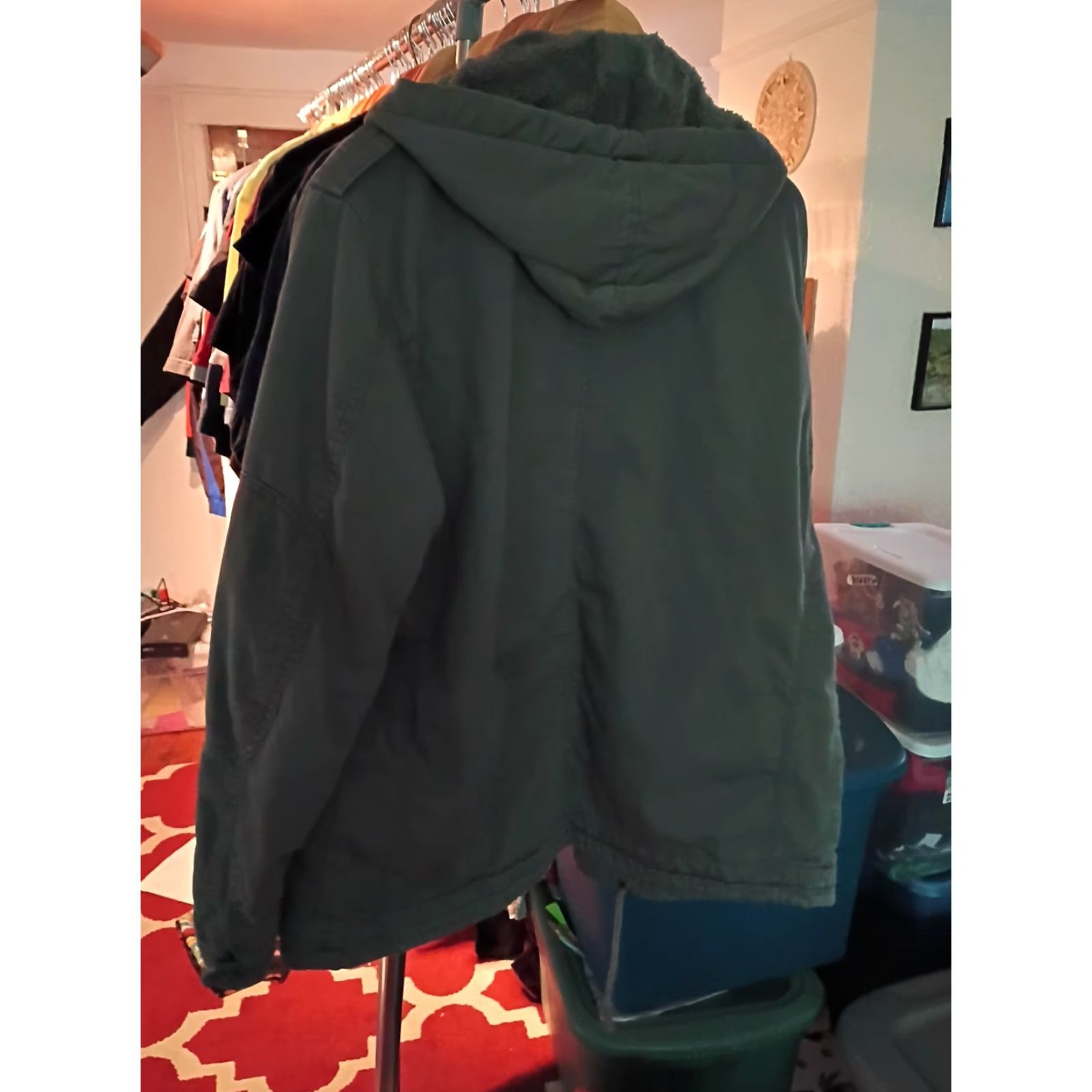 Vintage VINTAGE ALPHA INDUSTRIES Flyers Coldweather Fleece Jacket XL 3A382 LKZ 10014 Mens XL Gray 90s 3-in-1 Jacket Size US XL / EU 56 / 4 - 7 Thumbnail