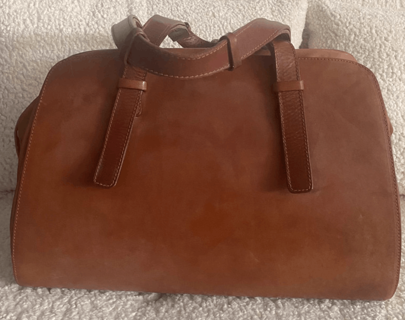 Maison Margiela Maison Margiela Bag Leather Handle Hobo Luggage Artisanal Size ONE SIZE - 2 Thumbnail