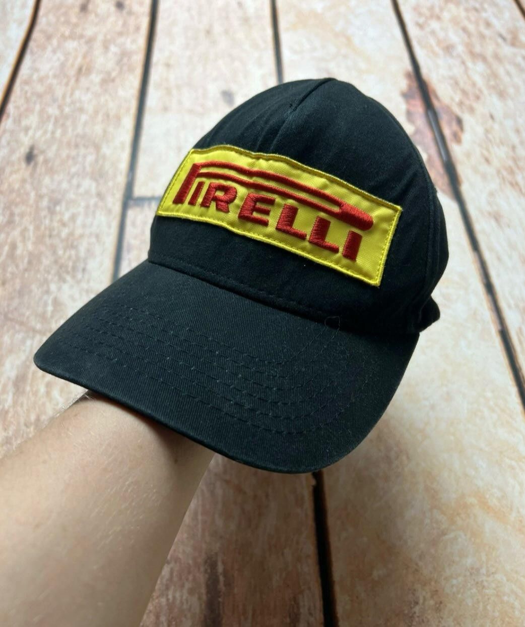 Pirelli Pirelli cap streetwear big logo y2k Size ONE SIZE - 1 Thumbnail