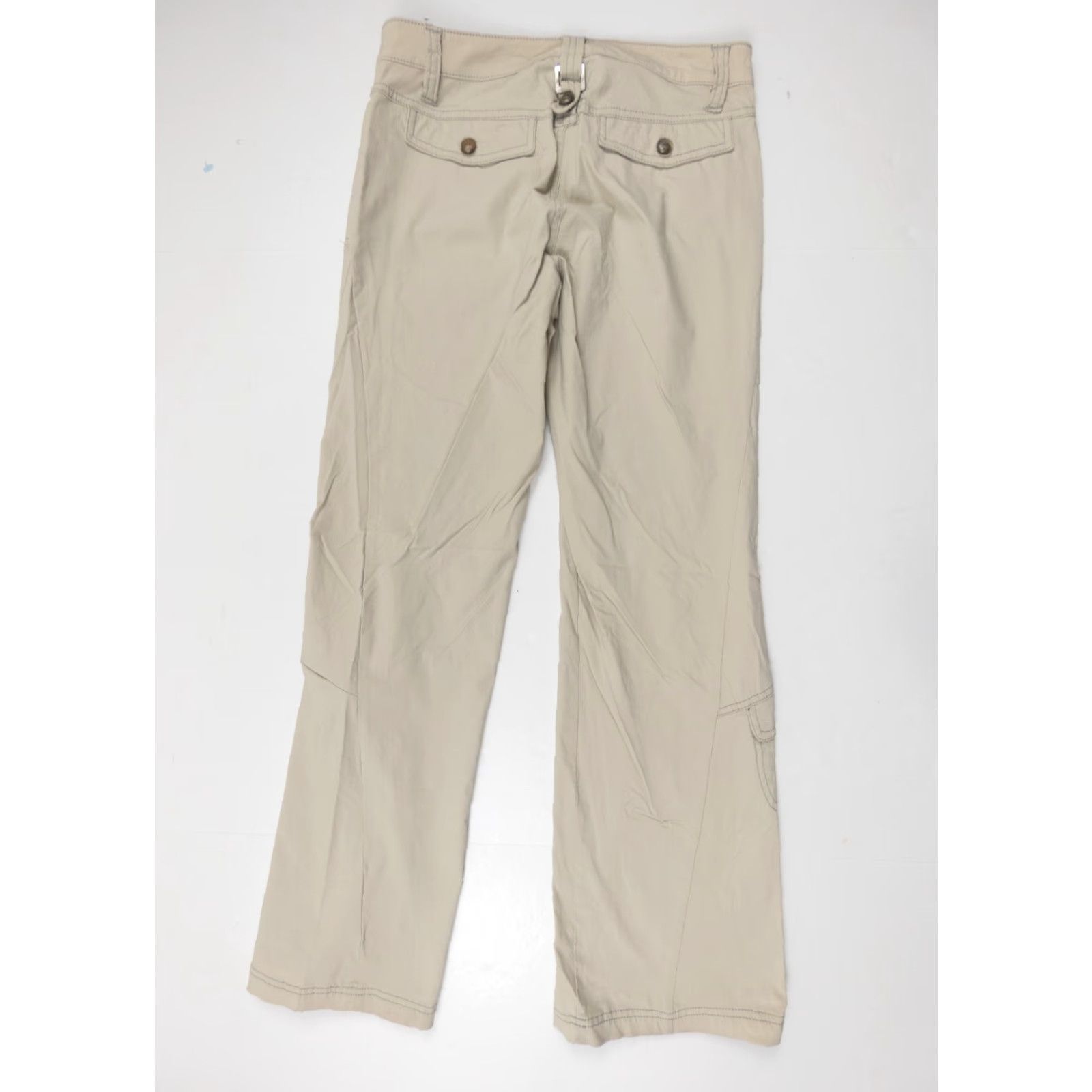 Athleta Athleta Pants Women's 4 Beige Stretch Chino Casual 30" Inseam Regular Outdoor Size 27" / US 4 / IT 40 - 7 Thumbnail