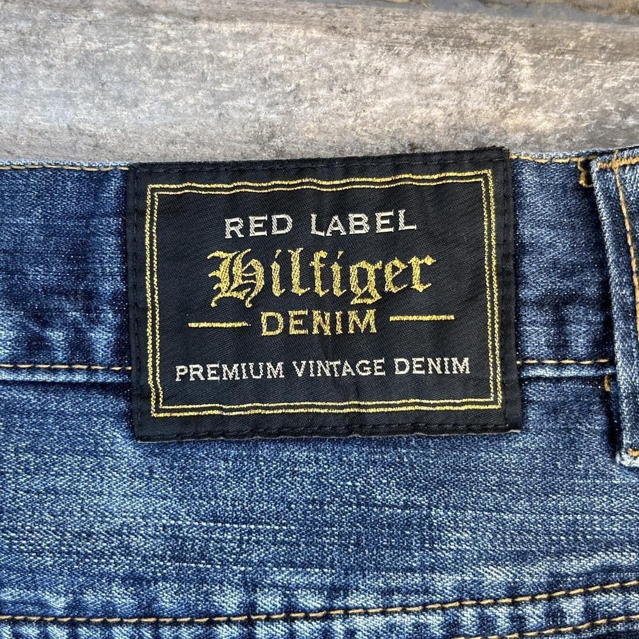 Tommy Hilfiger × Vintage 90s Tommy Hilfiger Red Label Baggy Jeans Men’s size 38X32. Size US 38 / EU 54 - 3 Thumbnail