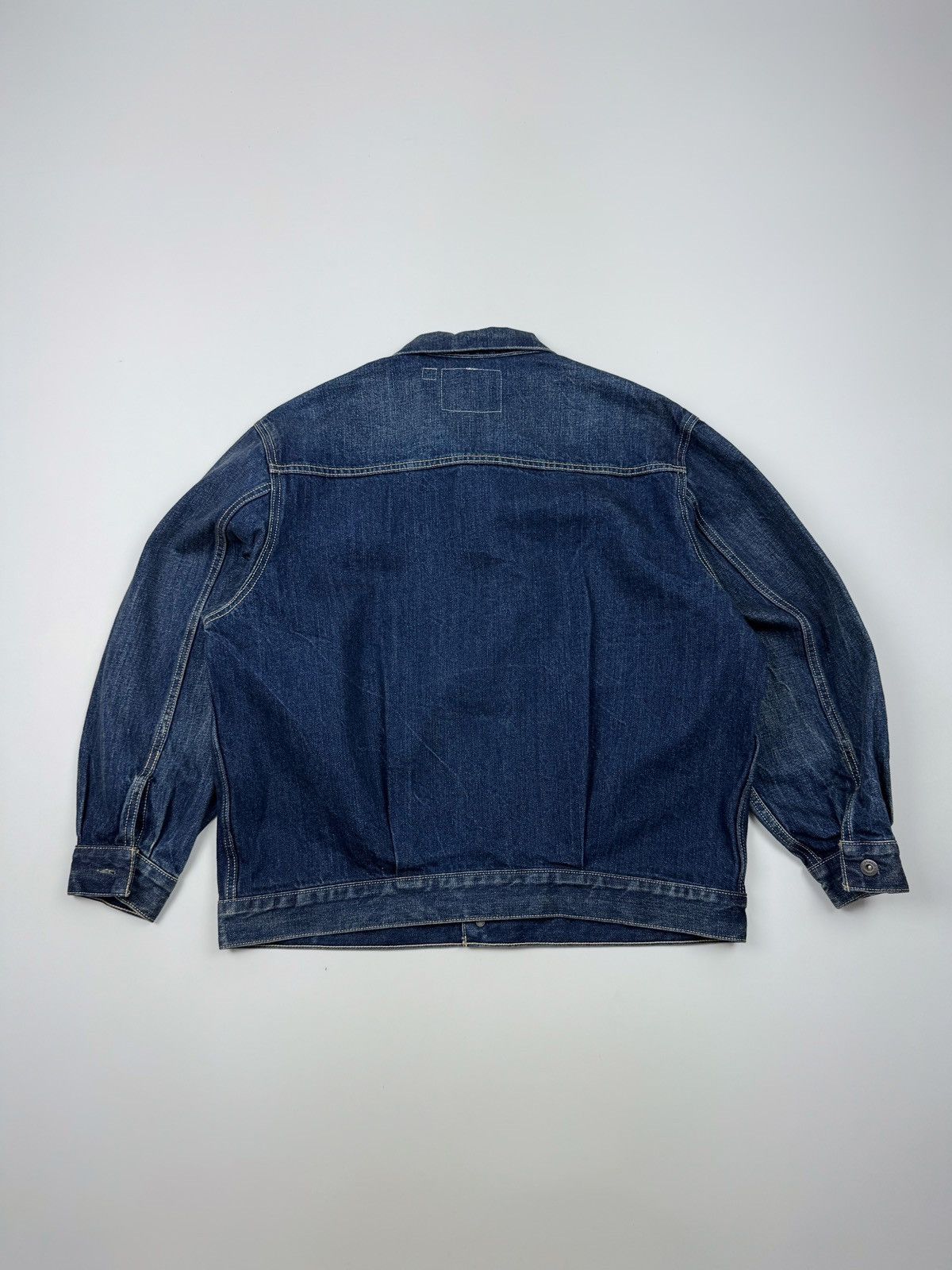 NWT Levi's Made & Crafted Tucked Type 2 Trucker Denim Jacket