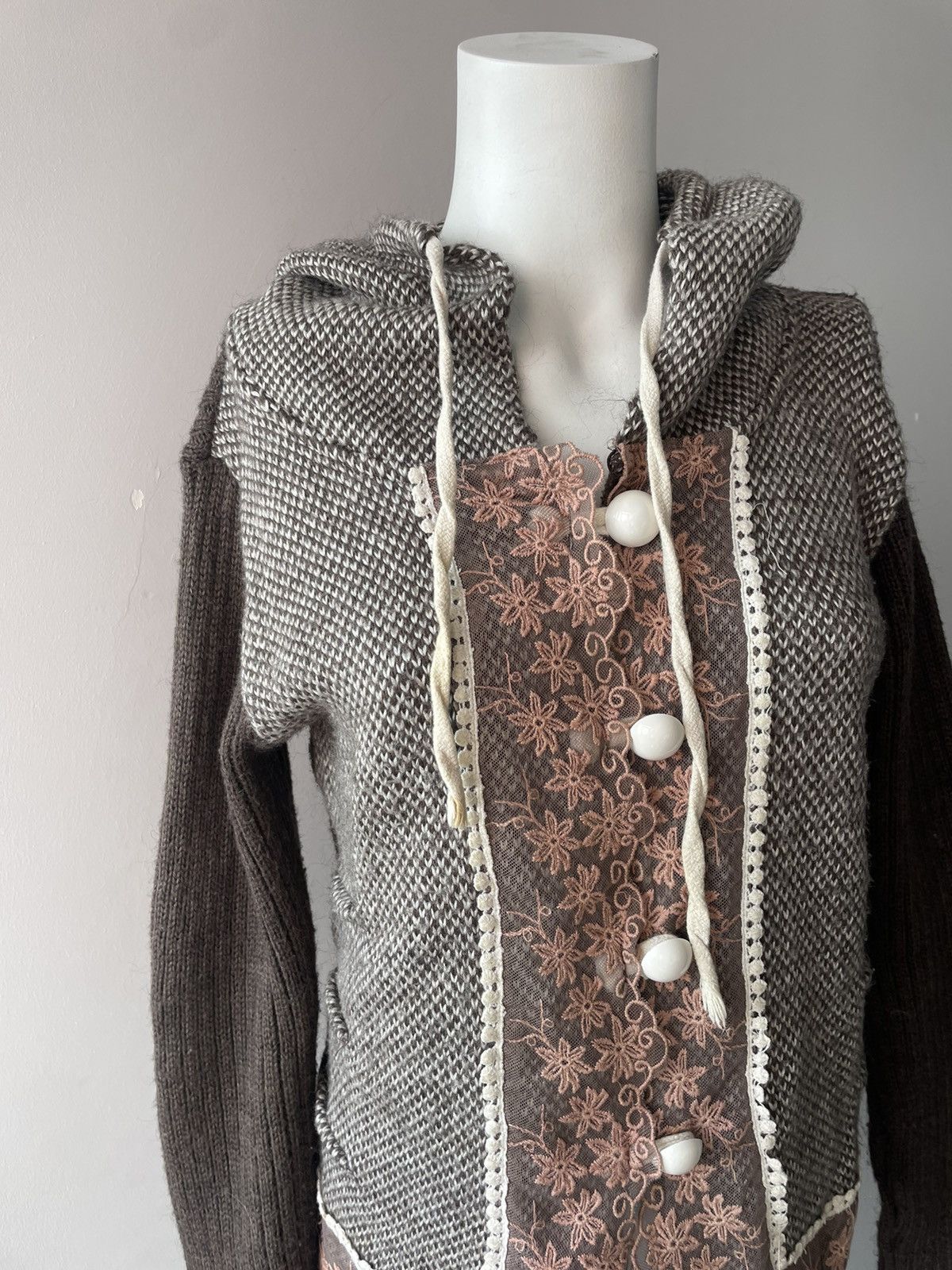 Vintage y2k cardigan Size M / US 6-8 / IT 42-44 - 9 Thumbnail