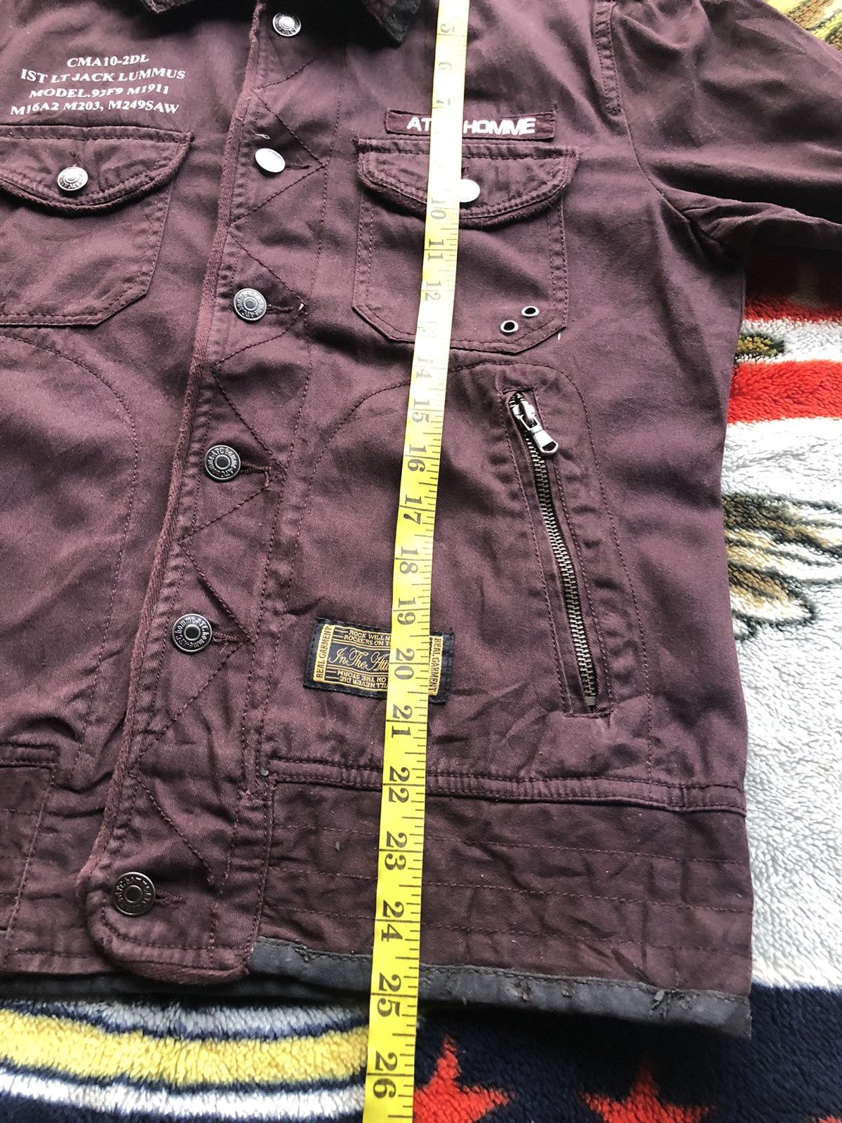 In The Attic Japanese Punk In The Attic Jacket Size US M / EU 48-50 / 2 - 10 Thumbnail