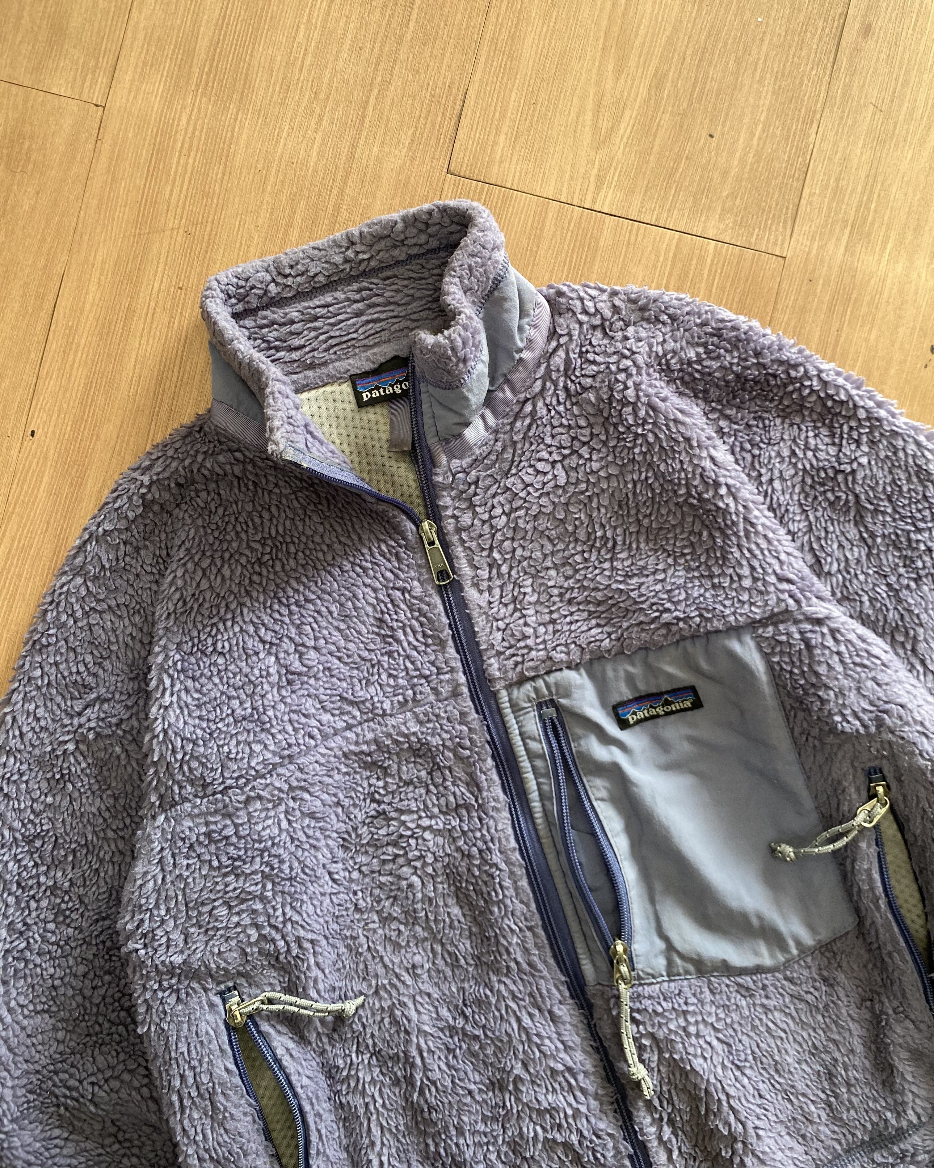 Patagonia 2000s Patagonia Retro X Fleece Jacket Size US XS / EU 42 / 0 - 4 Thumbnail