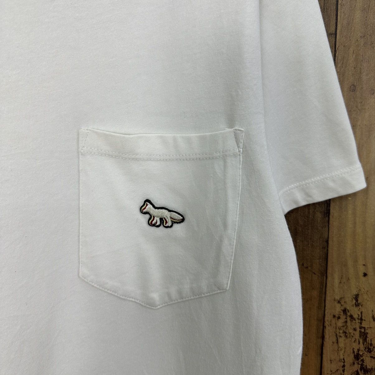 Designer × Japanese Brand × Maison Kitsune Maison Kitsune SIngle Pocket Shirt A703 Size US M / EU 48-50 / 2 - 2 Thumbnail