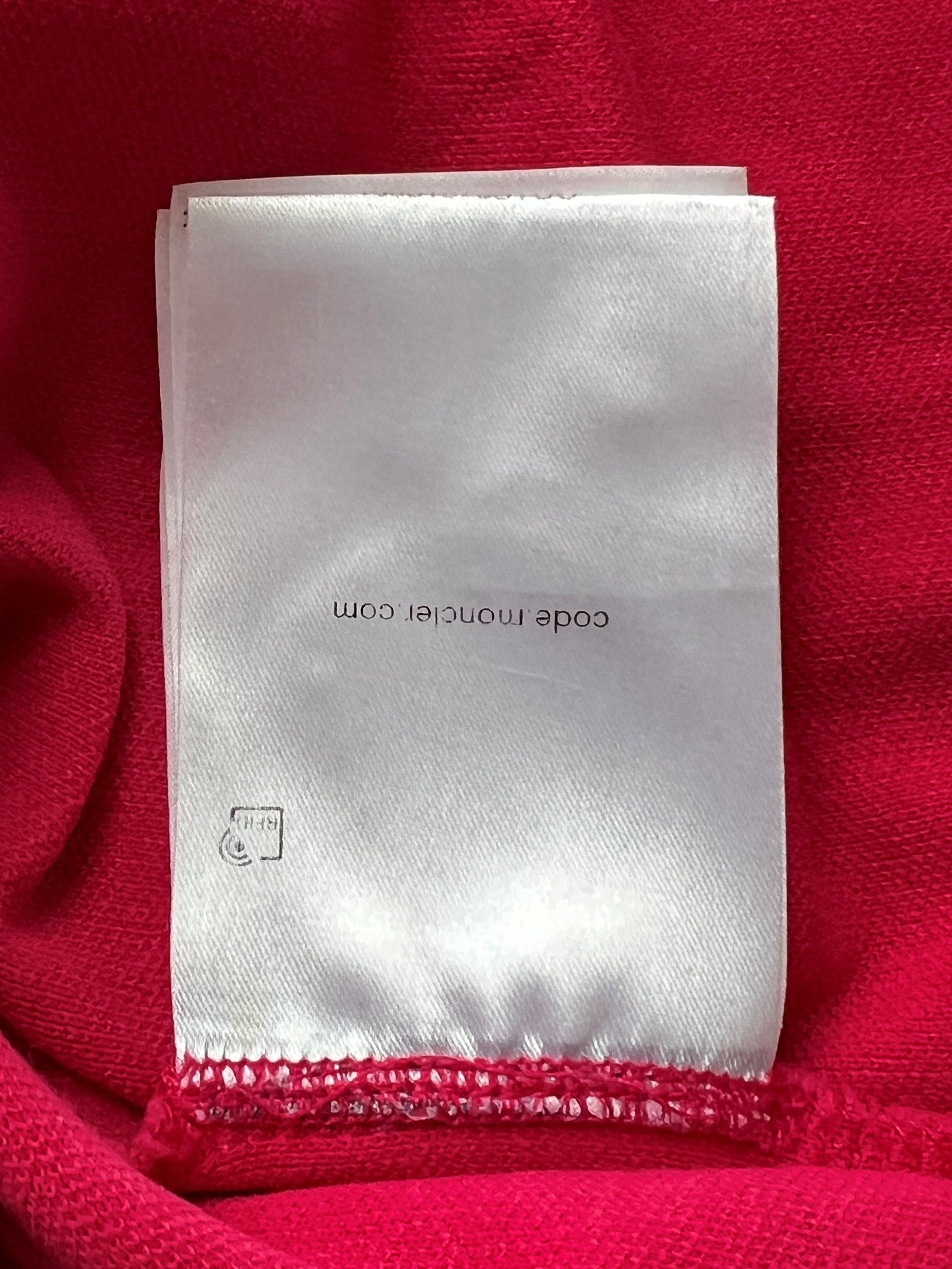 Moncler MONCLER POLO T-SHIRT Size S / US 4 / IT 40 - 9 Thumbnail