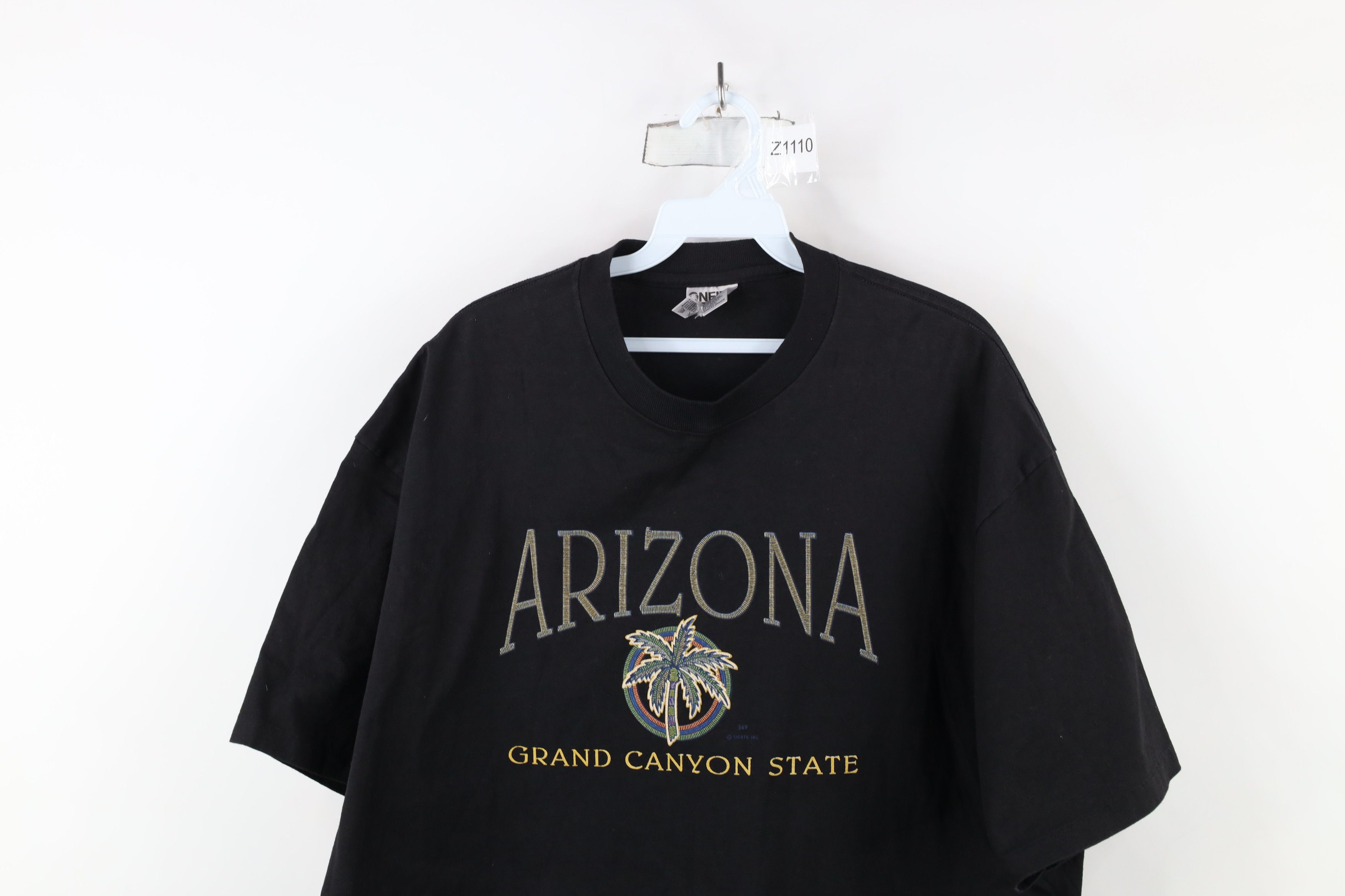 Vintage Vintage 90s Streetwear Arizona Grand Canyon State T-Shirt Size US XXL / EU 58 / 5 - 2 Thumbnail