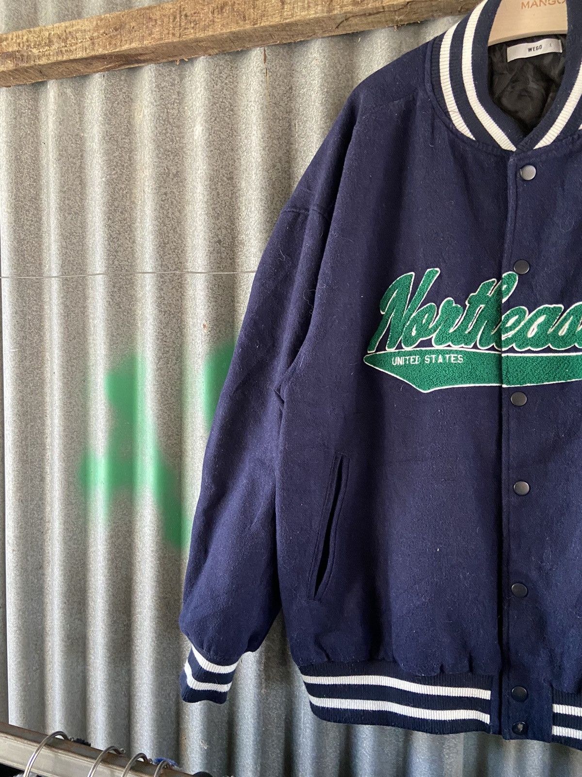 Japanese Brand × Other UNIVERSITY NORTHEASTERN VARSITY Size US L / EU 52-54 / 3 - 3 Thumbnail