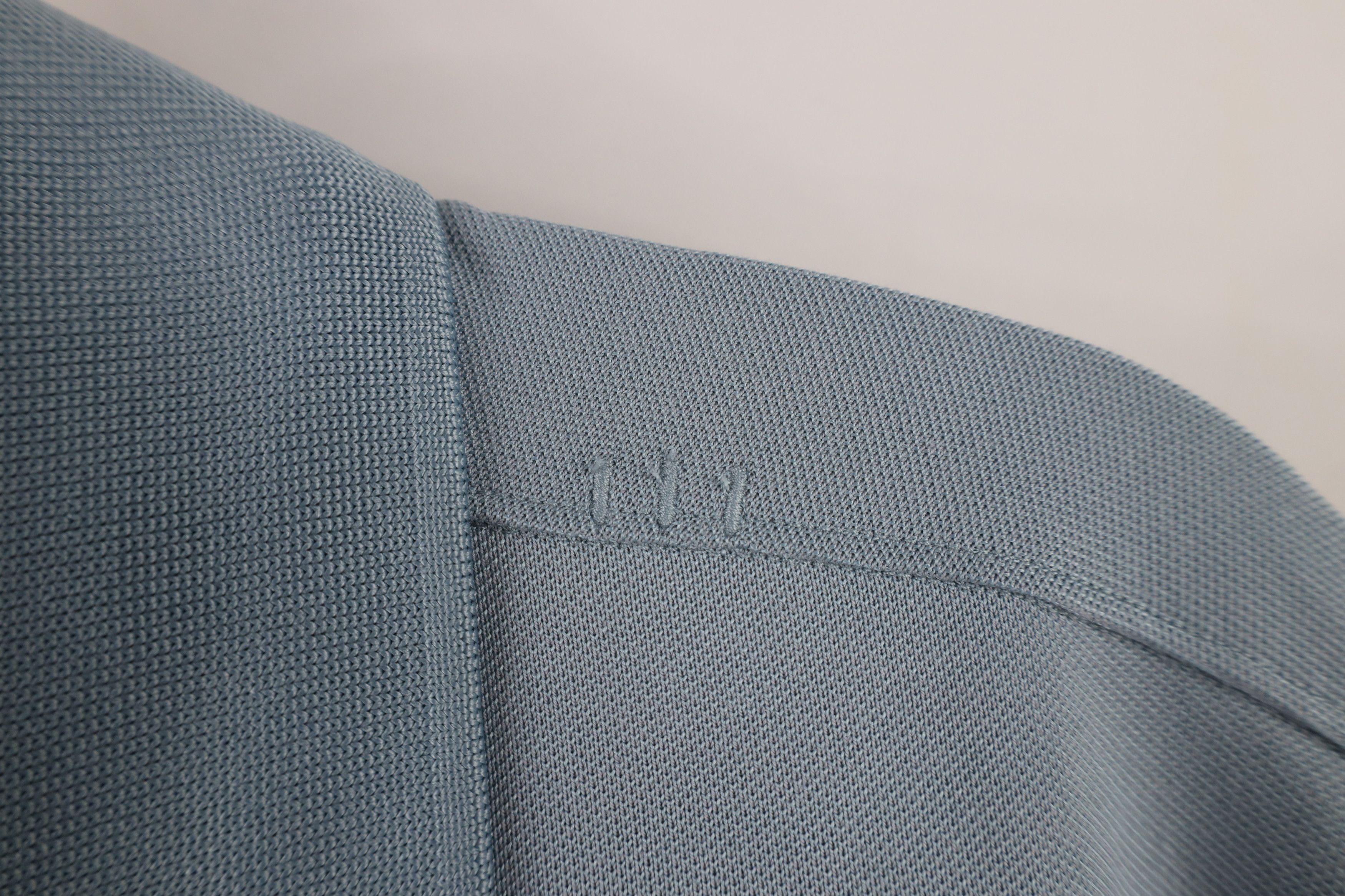 Lululemon × Vintage Lululemon Short Sleeve Collared Golf Polo Shirt Blue Size US XXL / EU 58 / 5 - 4 Thumbnail