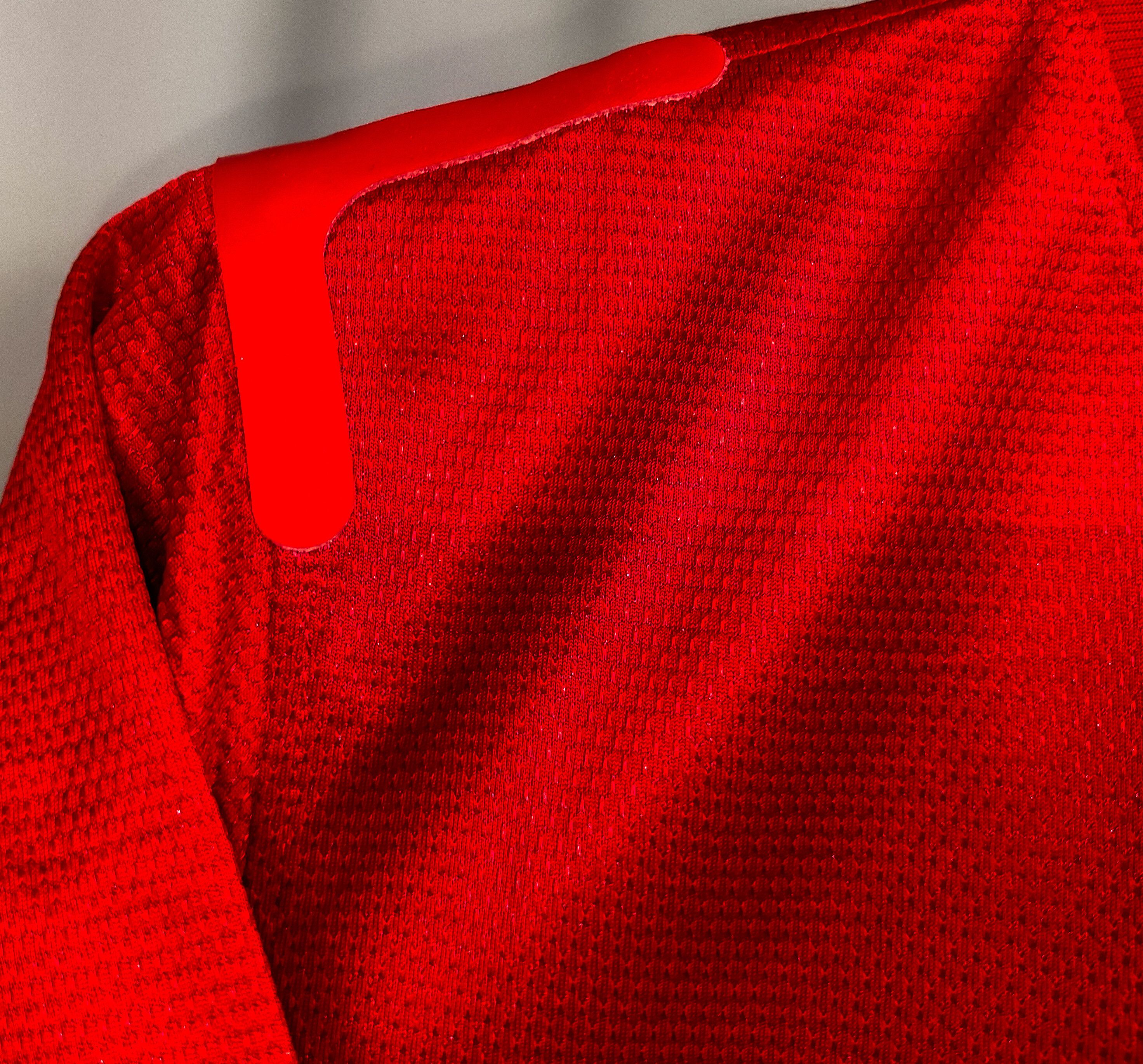 Nike Indonesia 2012 2013 Nike Home Player Issue Authentic Shirt Size US L / EU 52-54 / 3 - 2 Thumbnail