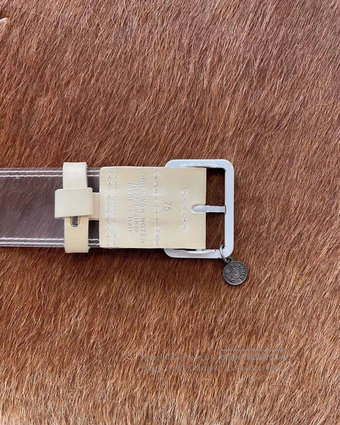 Dries Van Noten Dries Van Noten Transparent Fashion Belt. Size ONE SIZE - 4 Thumbnail