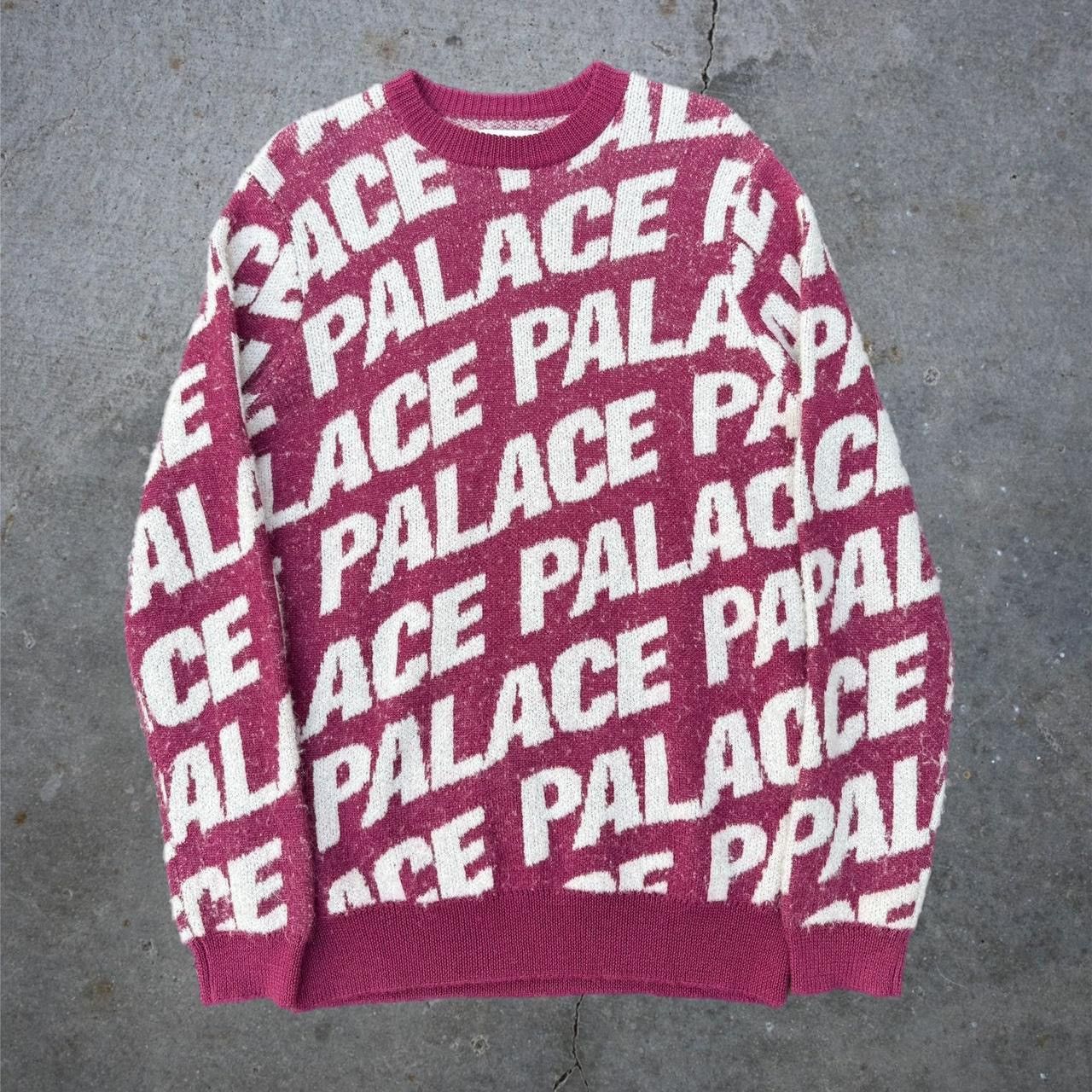 トップス palace HAIRY FLAG KNIT UNITED KINGDOM Palace Hairy Flag knit Wales size LARGE | eBay UK