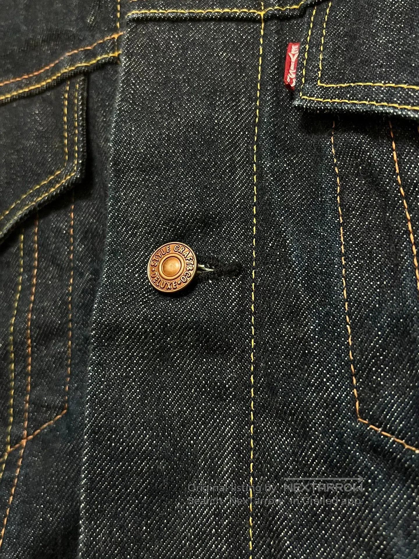 Evisu Evisu Tiger 1557 3rd Gen Jacket. Size US XXS / EU 40 - 9 Thumbnail