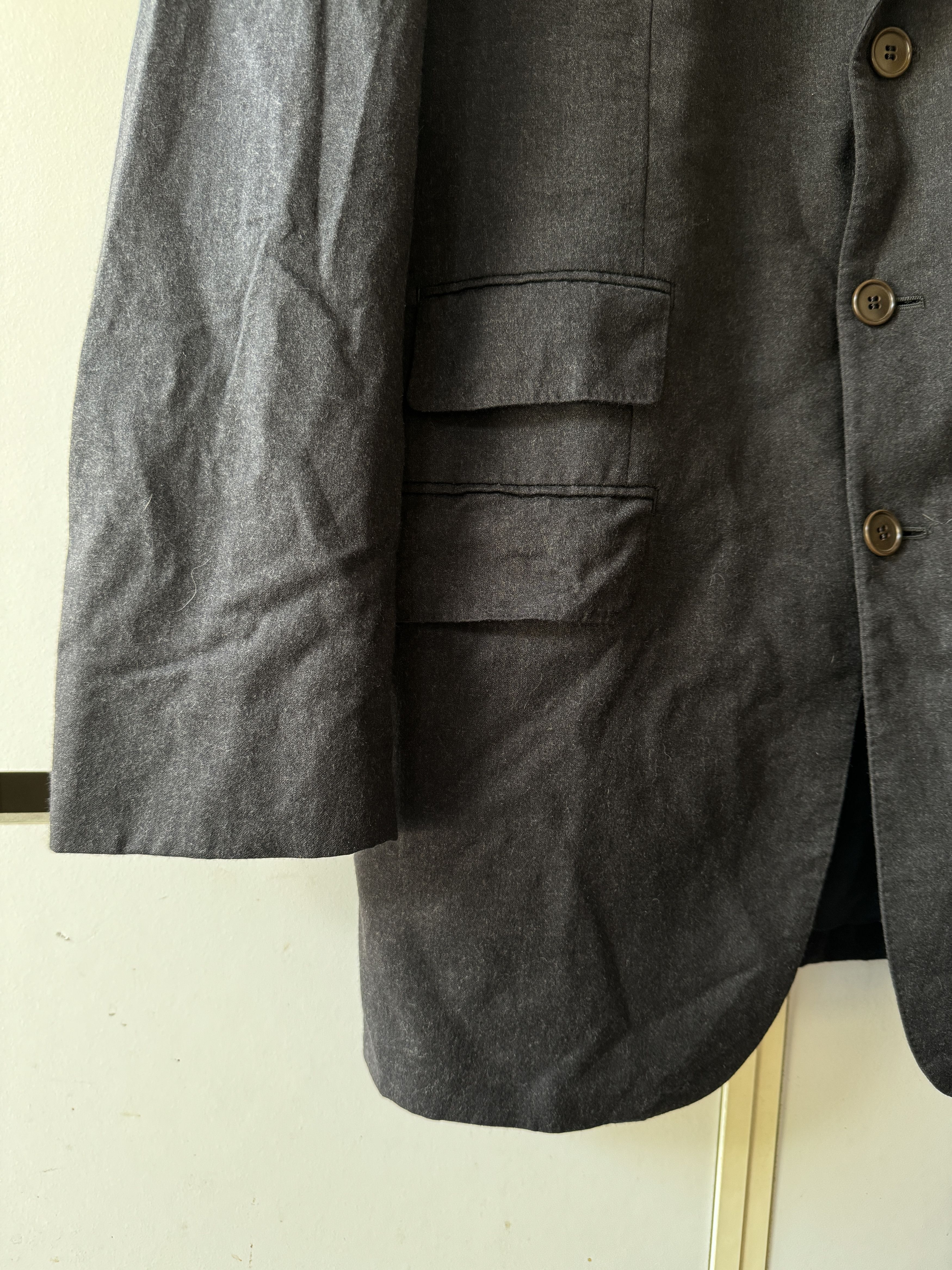 Cerruti 1881 × Vintage VINTAGE CERUTTI 1881 BLAZER MADE IN ITALY Size 38L - 4 Thumbnail
