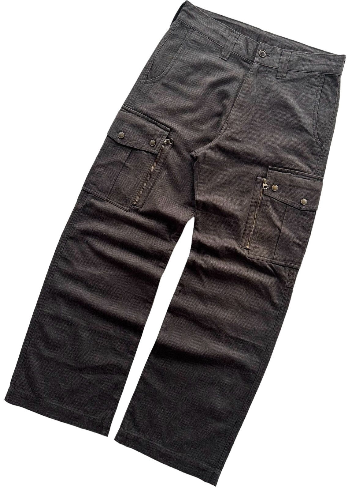 ABAHOUSE Abahouse Cargo Baggy Pants Size US 32 / EU 48 - 10 Thumbnail
