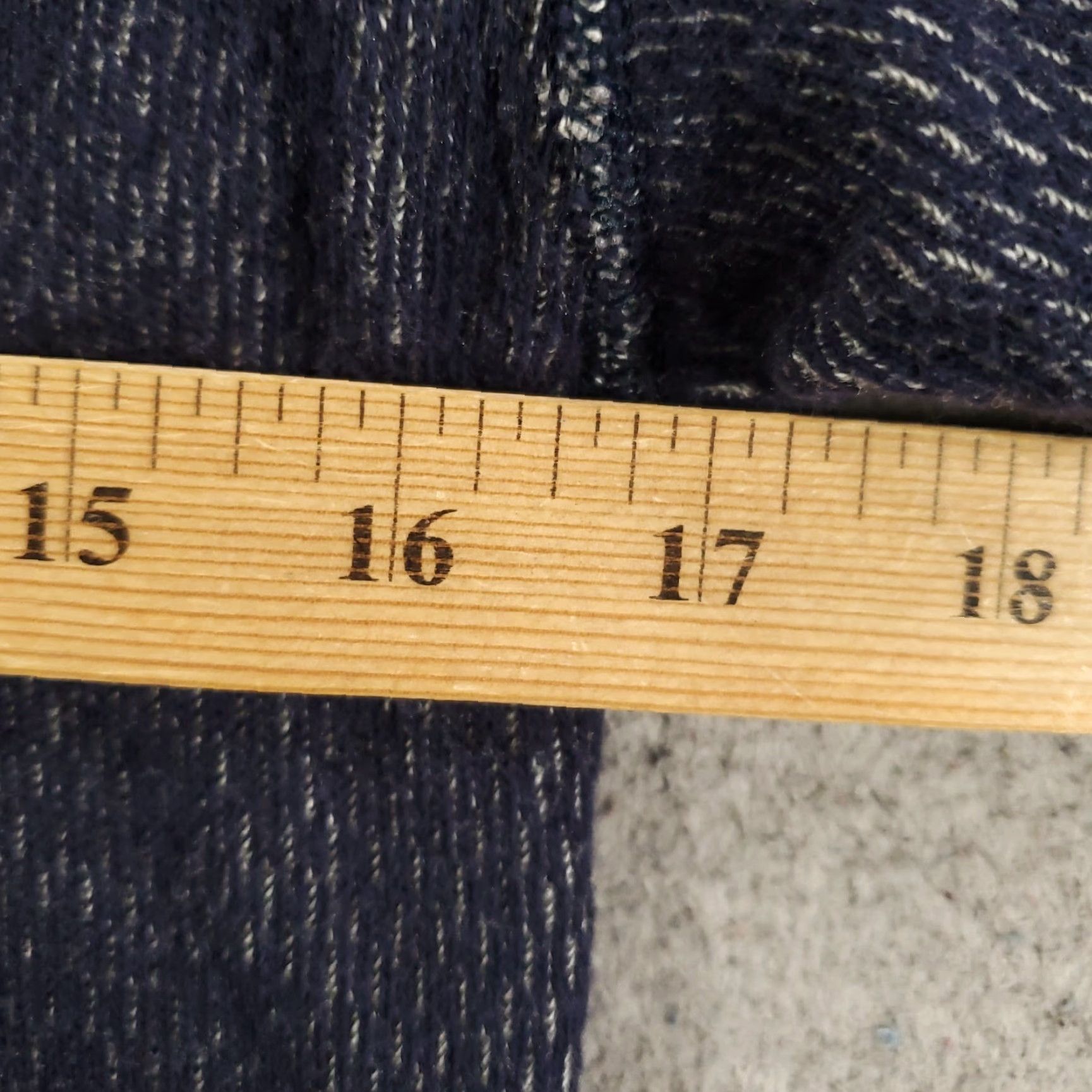 Vintage VINTAGE Morgan Mills Shirt Mens Large Navy Blue Thermal Knit 90s Outdoor Sports Crew Neck Long Sleeve Blue (Cotton) Mens L Size US L / EU 52-54 / 3 - 3 Thumbnail