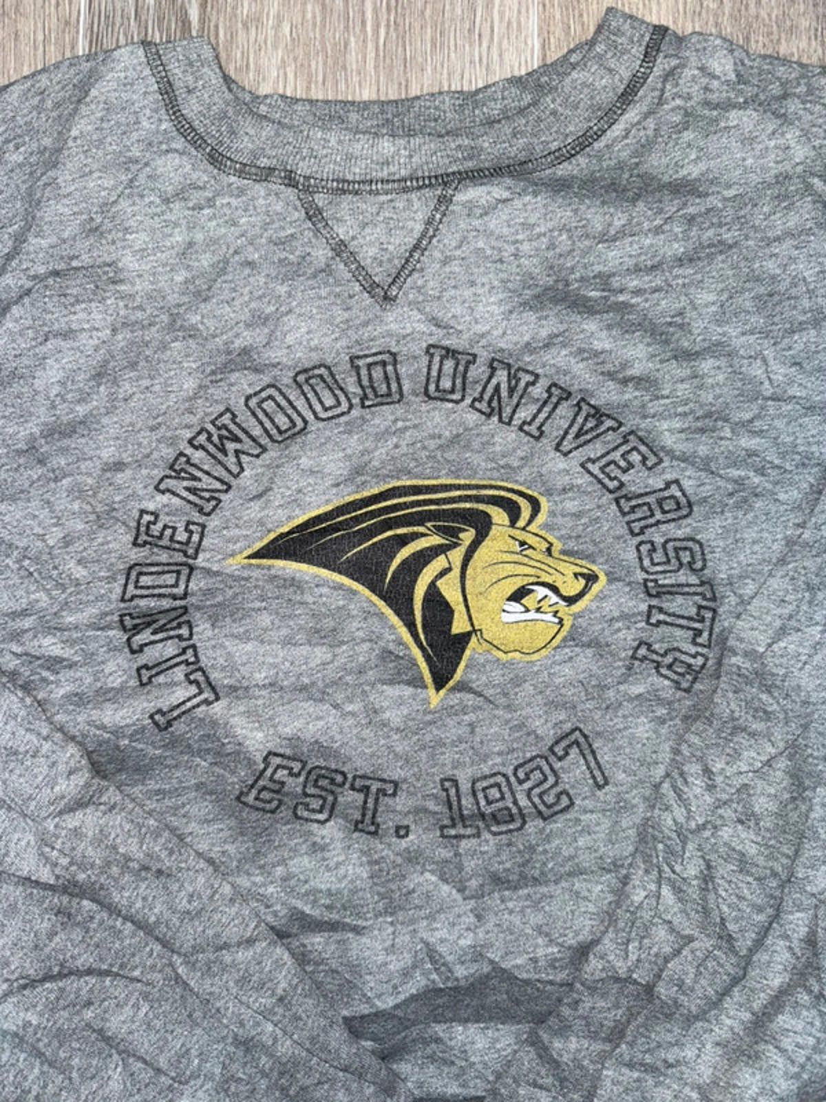 Vintage Lindenwood University Crewneck Sweatshirt – Men’s Size L Size US L / EU 52-54 / 3 - 2 Thumbnail