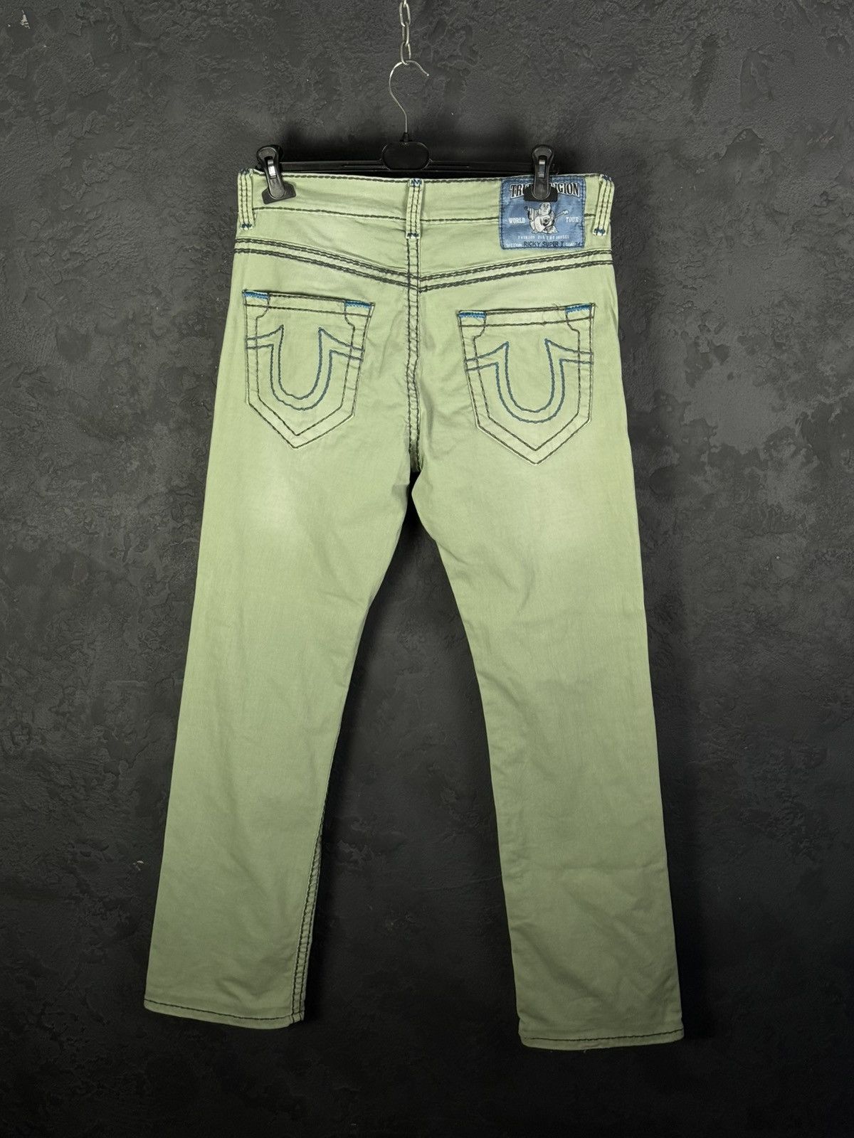 True Religion True Religion Ricky Super T Jeans Size US 36 / EU 52 - 10 Thumbnail
