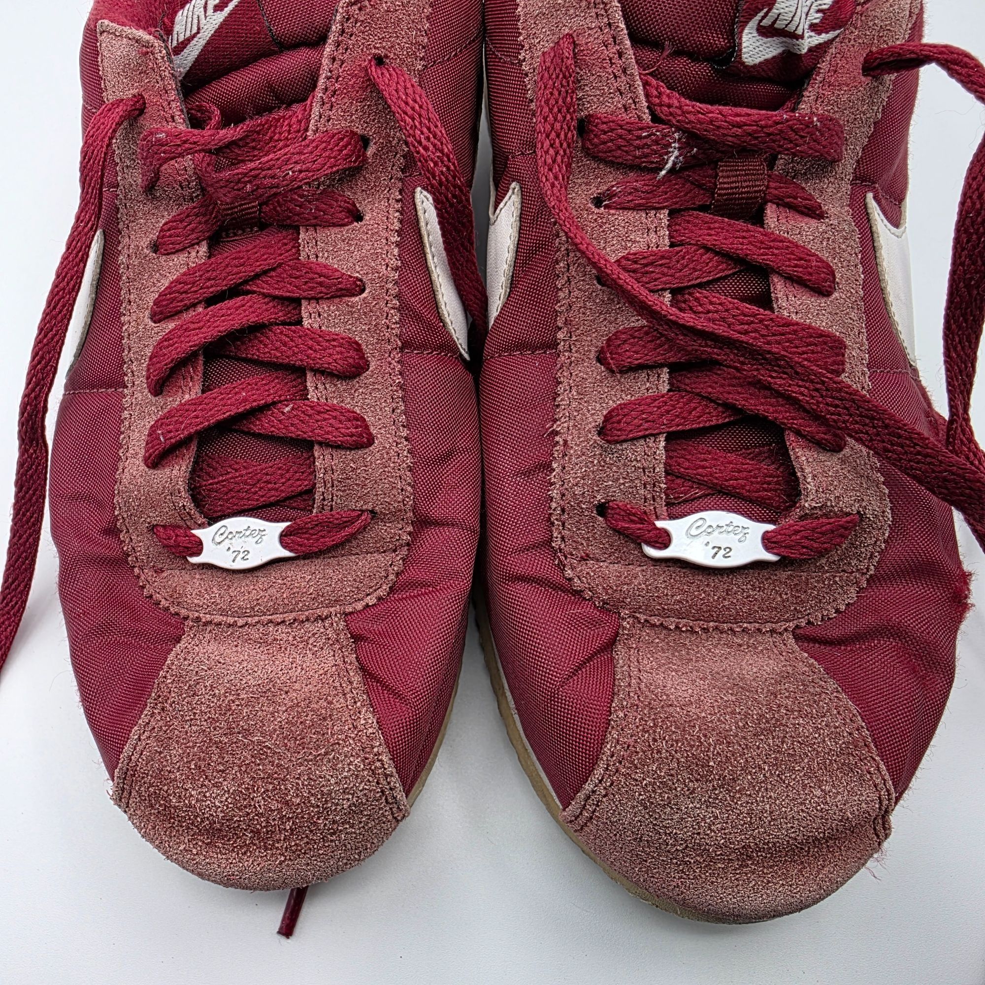 Nike Nike Cortez Basic Nylon Team Red Mens Size 10.5 Sneaker Shoe Size US 10.5 / EU 43-44 - 10 Thumbnail