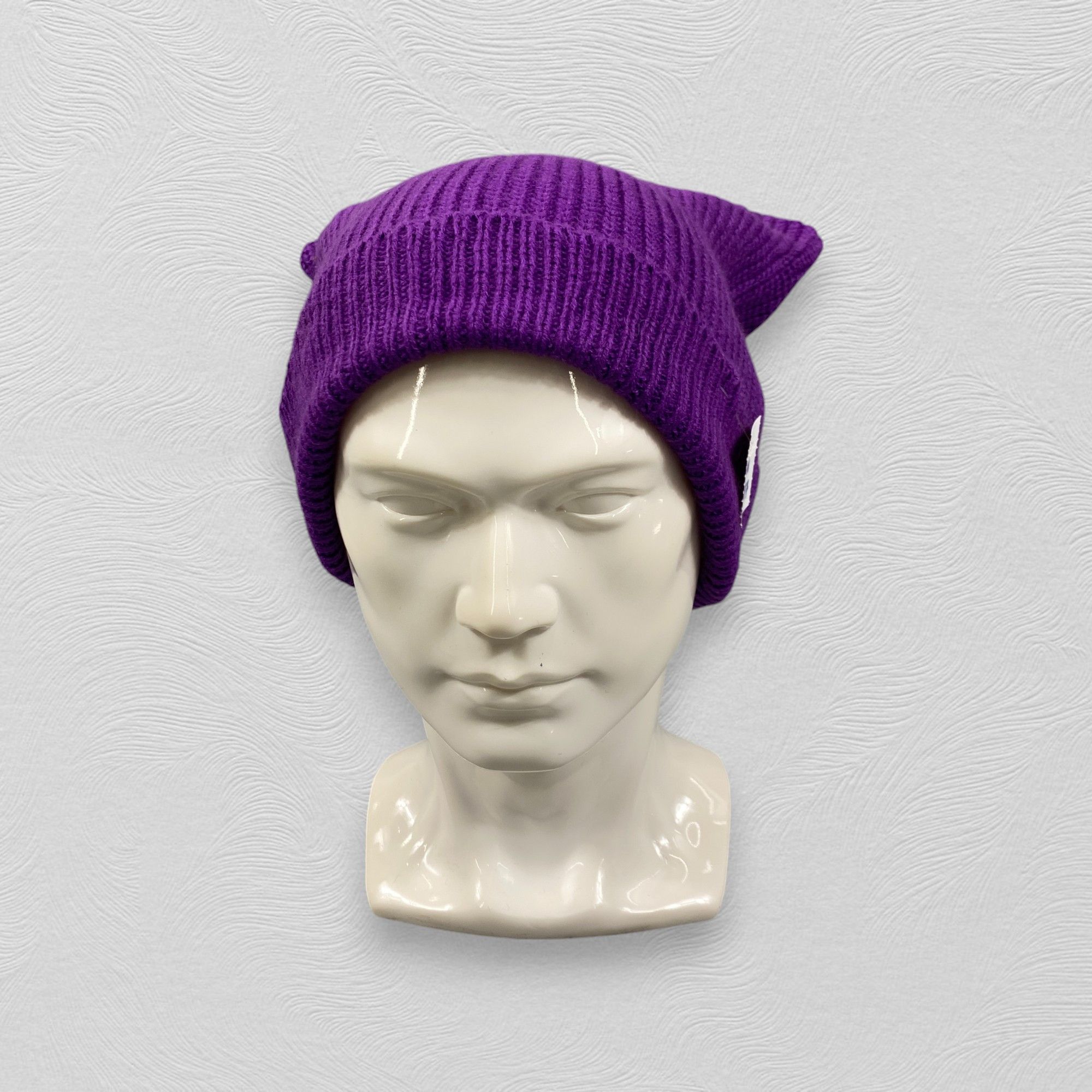 Japanese Brand Plain Snow Cap Beanie Hats -BN1087 Size ONE SIZE - 2 Thumbnail